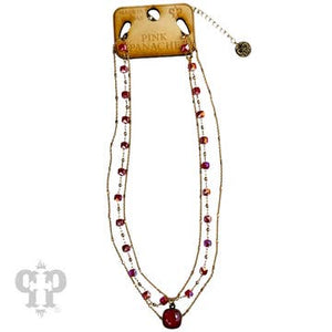 Ruby Red Necklace