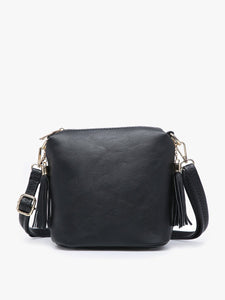 Ready To Go Tassel Crossbody