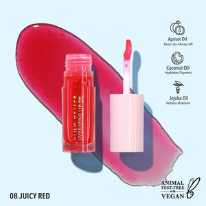 Hydrating Lip Oil - 008 Juicy Red