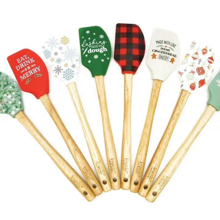 Holiday Spatulas