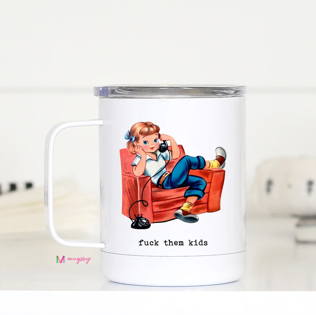 Sassy Mugs 12oz