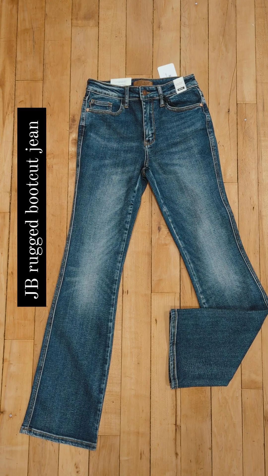 JB Rugged Bootcut Jean