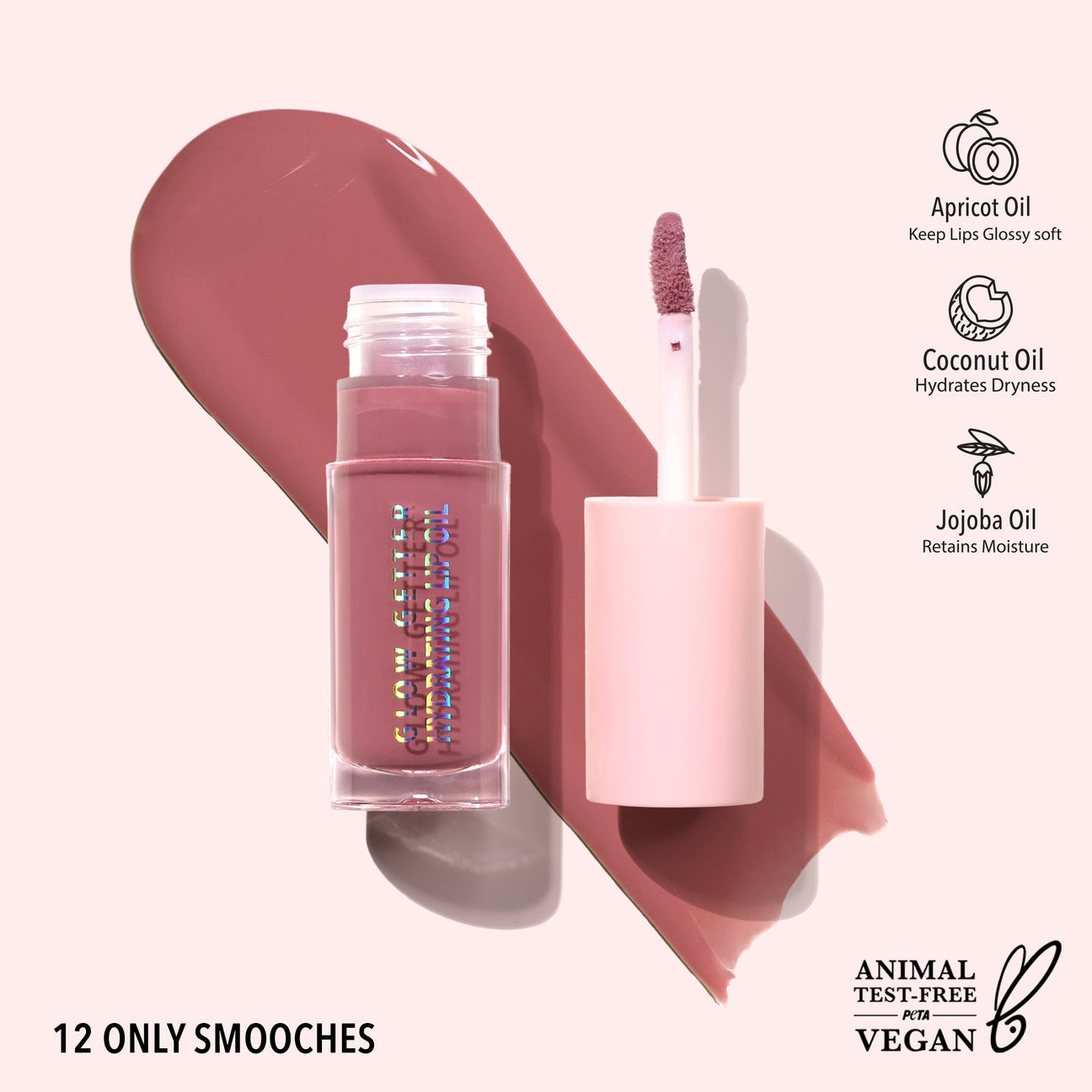 Hydrating Lip Oil - Only Smooches