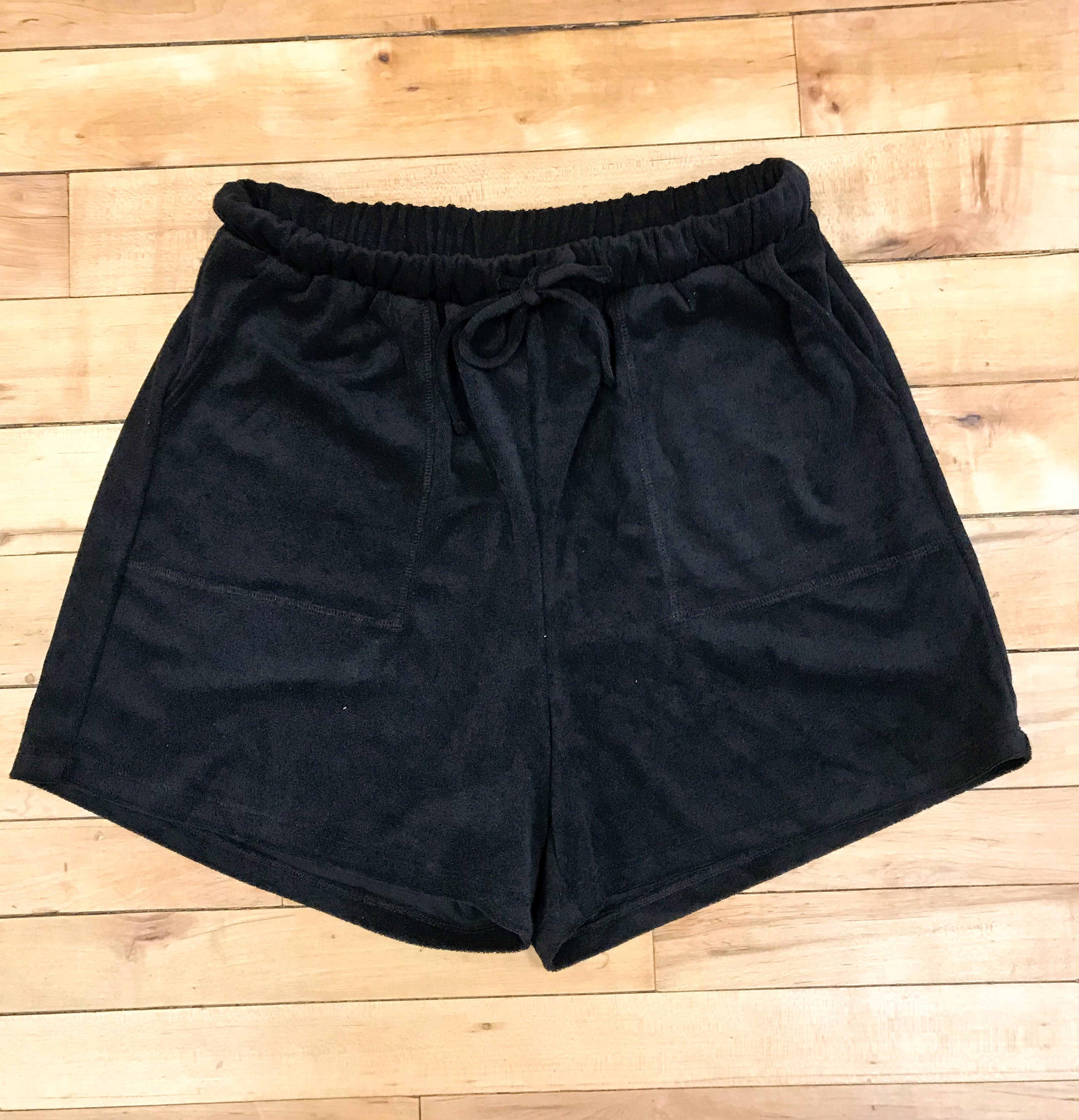 The Island Terry Short - Black