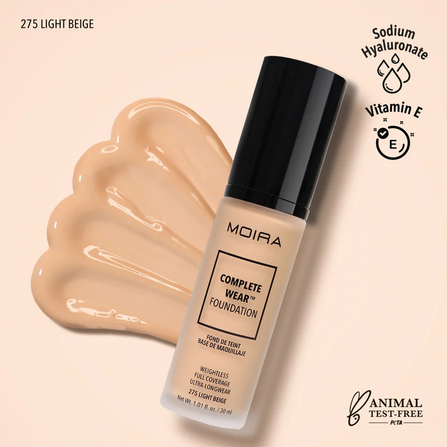 Complete Wear Foundation - Light Beige 275