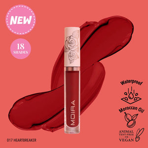 Waterproof Lippie - Heartbreaker