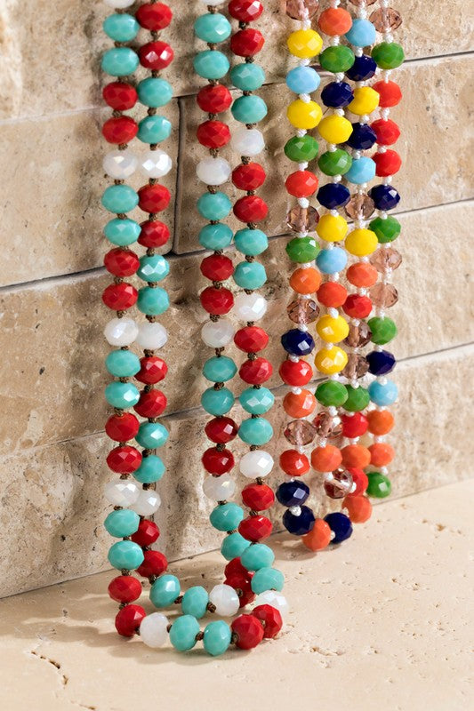 Holiday Cheer Glass Beads