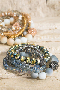 Grey Sky Bracelet Stack