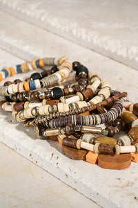 Run with me Bracelet Stack