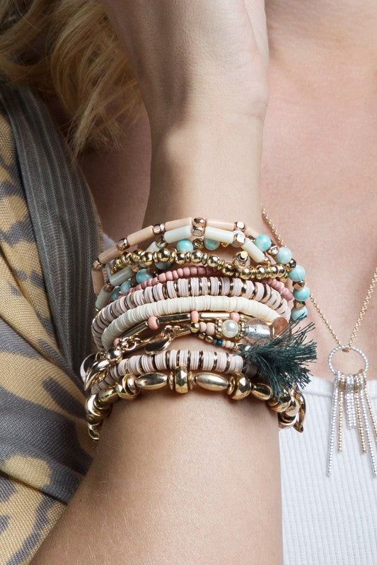 Mix it Up Bracelet Stack