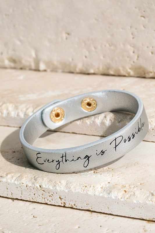 Everything is Possible Bracelet