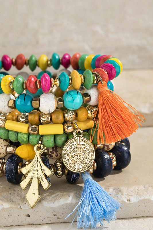 Everyday Summer Bracelet Stack