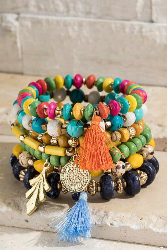 Everyday Summer Bracelet Stack