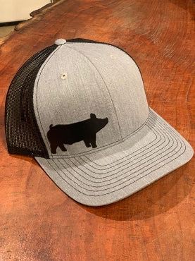 Pig  Snapback Hat