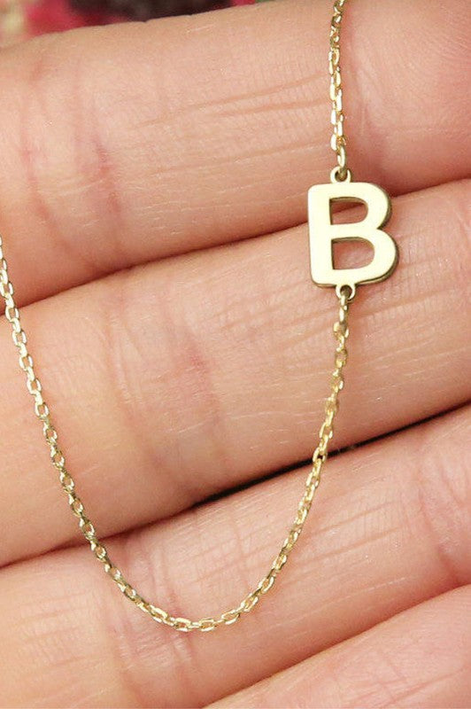 PREORDER INITIAL NECKLACE