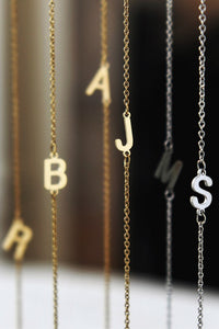 PREORDER INITIAL NECKLACE