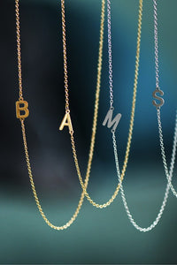 PREORDER INITIAL NECKLACE