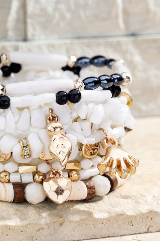 Bahama Breeze Bracelet Stack