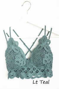 XL-XXL Crochet Lace Bralette