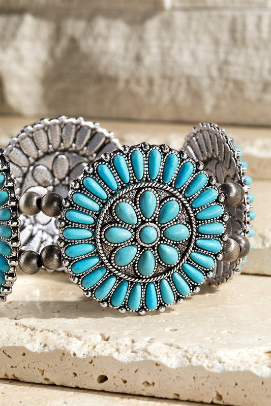 Arvada Turquoise Bracelet