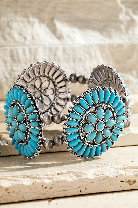 Arvada Turquoise Bracelet