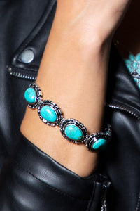 Allamosa Turquoise Bracelet