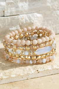 All the Neutrals Bracelets