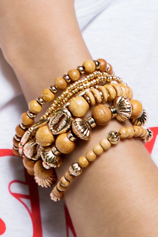 Natural Stone Bracelet Stack