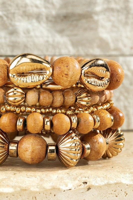 Natural Stone Bracelet Stack