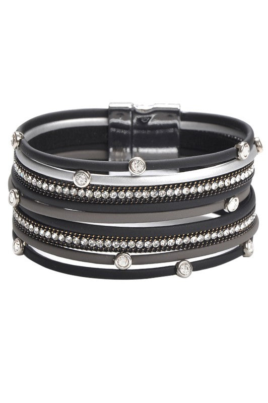 Smoky Nights Magnetic Bracelet