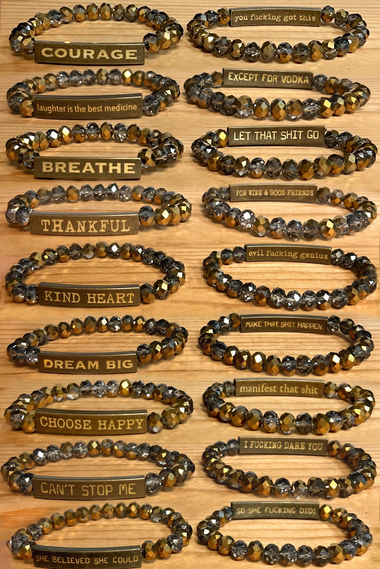 Pre-order Inspo 2-Sided Bracelets