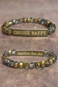 Pre-order Inspo 2-Sided Bracelets