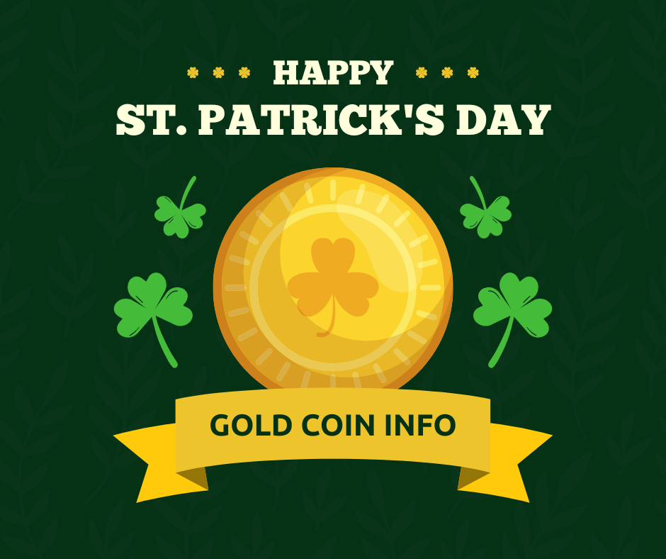 ST PATS GOLD COINS INFO