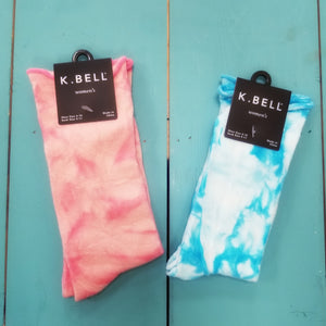 Non- Binding Tie Dye Socks