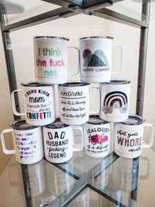 Snarky Travel Mugs