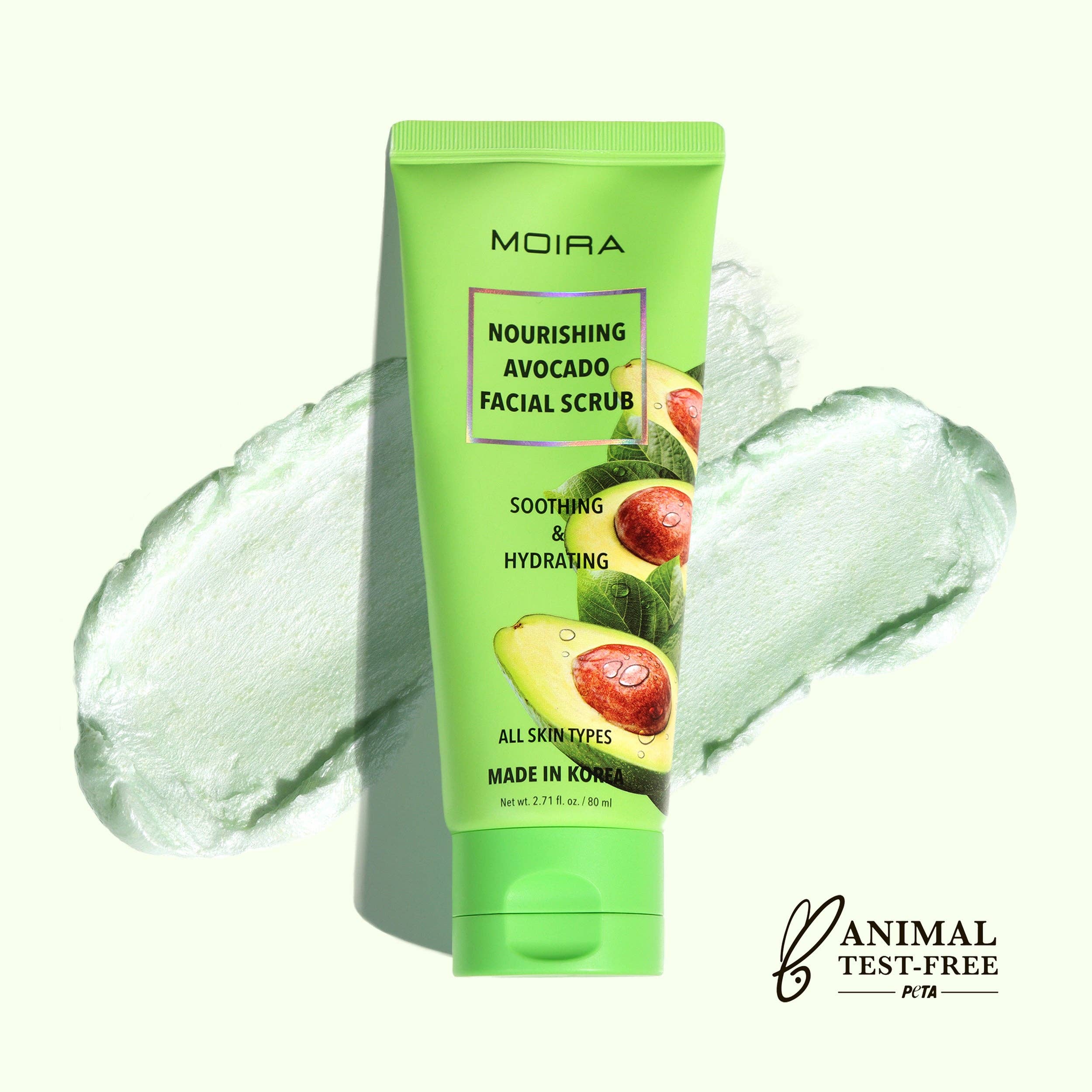 Nourishing Avocado Facial Scrub