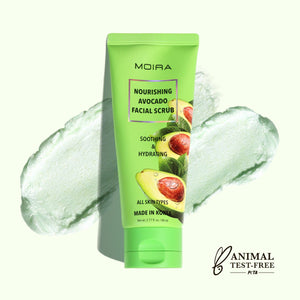 Nourishing Avocado Facial Scrub