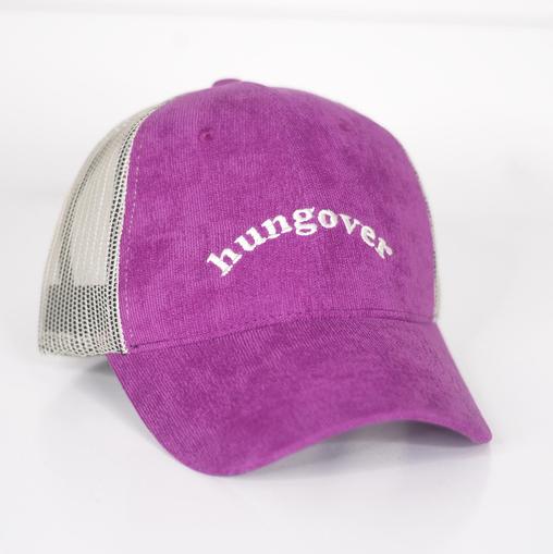 Snarky Hats - Corduroy front