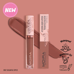 Waterproof Lippie - Sugar & Spice