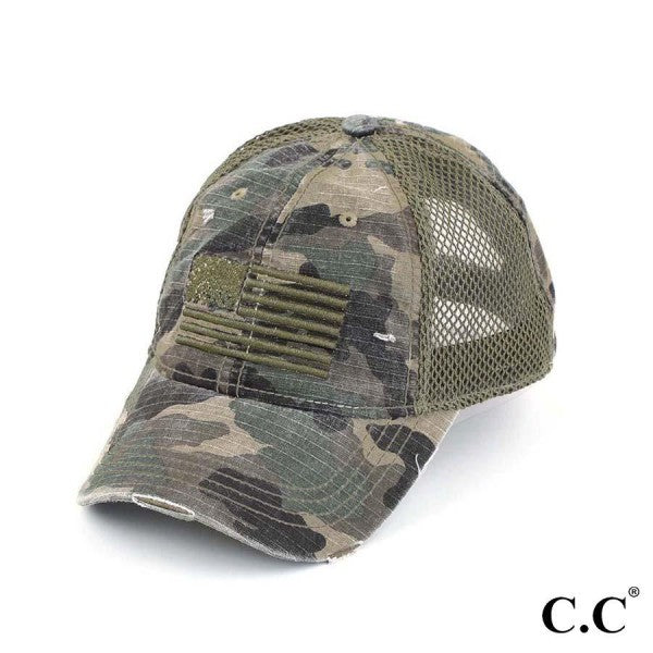 Camo Hat