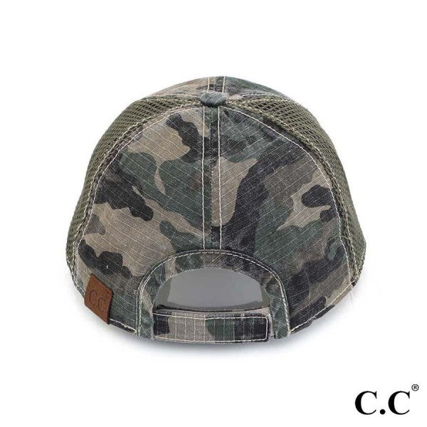 Camo Hat