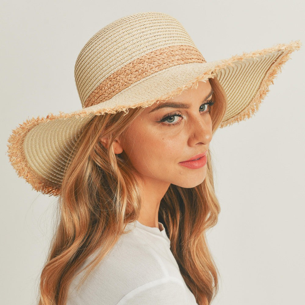 PRE ORDER Fringe Straw Sunhat