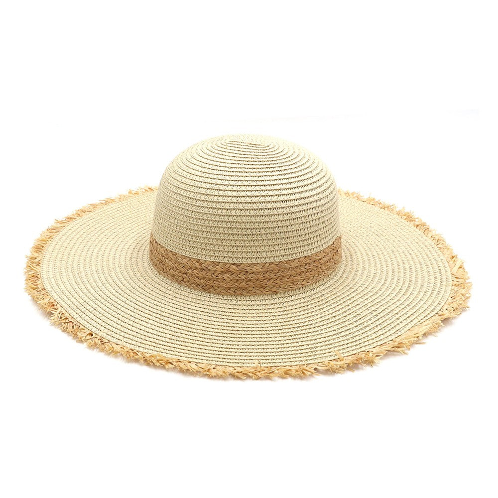 PRE ORDER Fringe Straw Sunhat