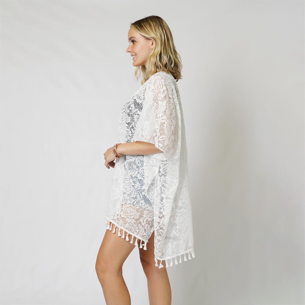 PRE ORDER Floral Lace Kimono