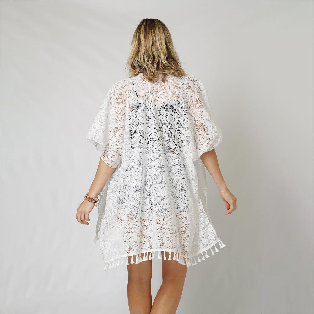 PRE ORDER Floral Lace Kimono