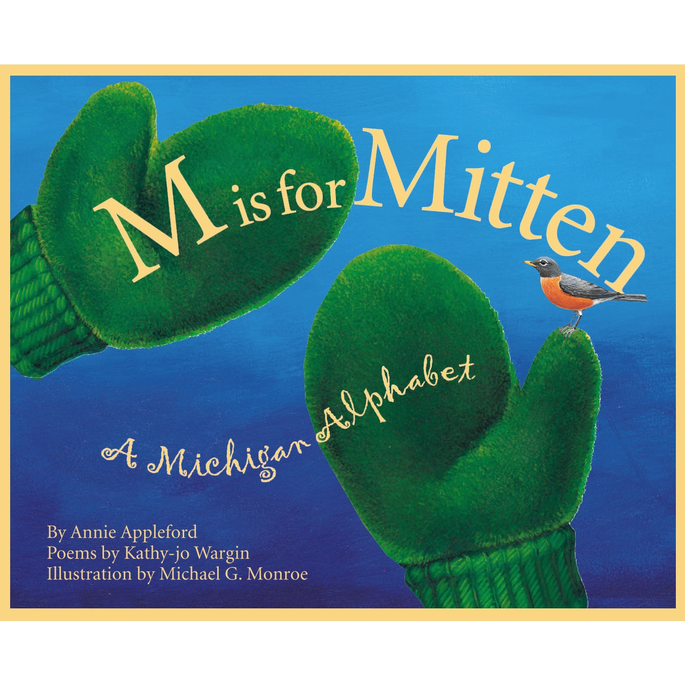 M is for Mitten Book