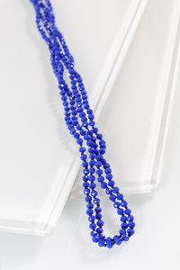 4mm Blue Beads