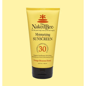 Naked Bee Moisturizing Sunscreen