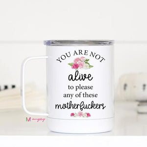 Snarky Travel Mugs