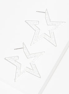 Clear Sky Star Earring